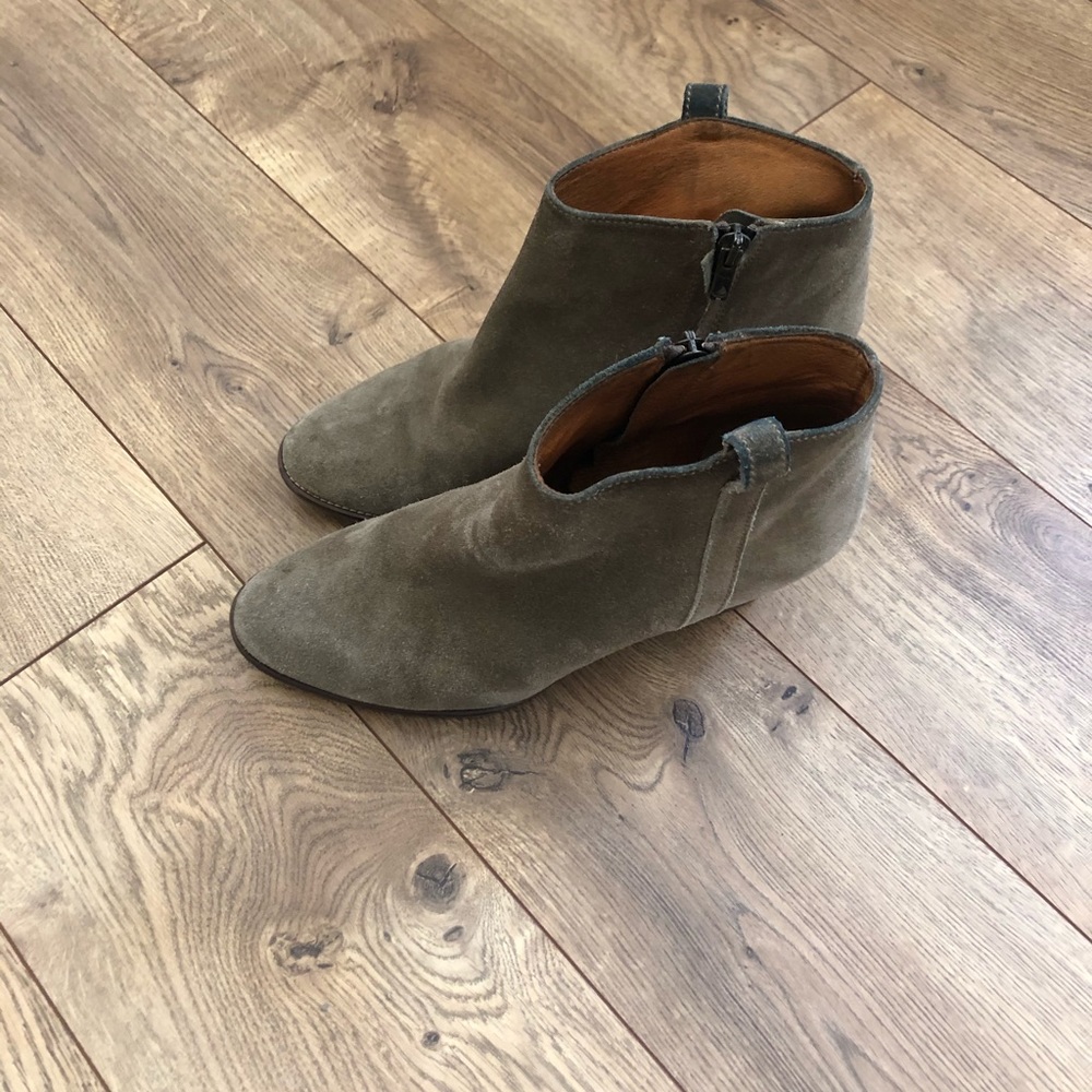 Madewell booties, size 8.5